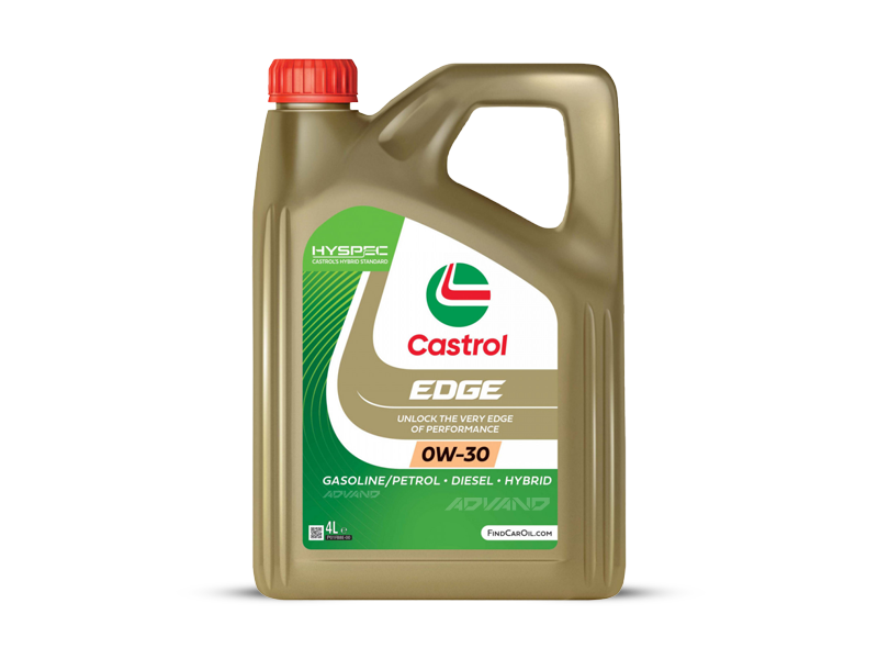 CASTROL Edge Titanium 0W30 4L